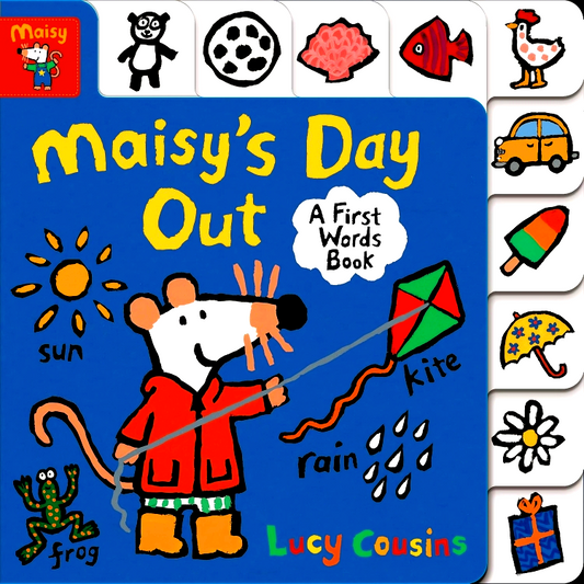 Maisy's Day Out: A First Words Book