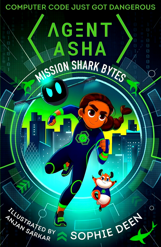 Agent Asha: Mission Shark Bytes