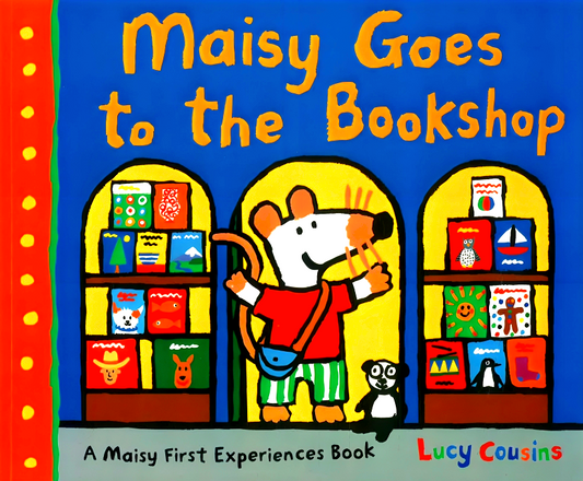 Maisy Goes To The Bookshop