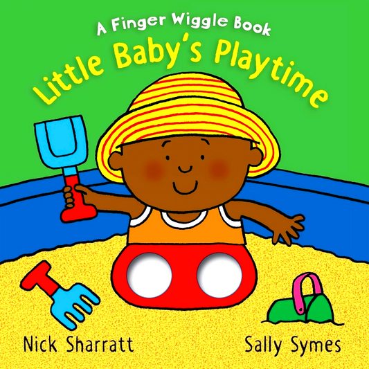 Little Baby's Playtime: A Finger Wiggle Book