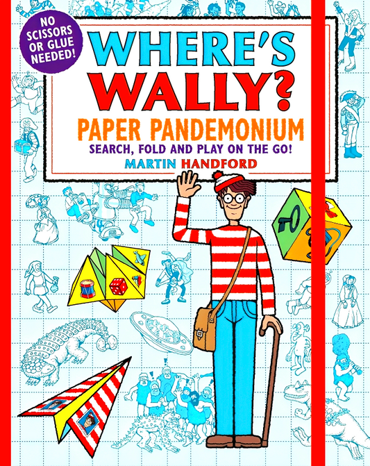 Where's Wally? Paper Pandemonium