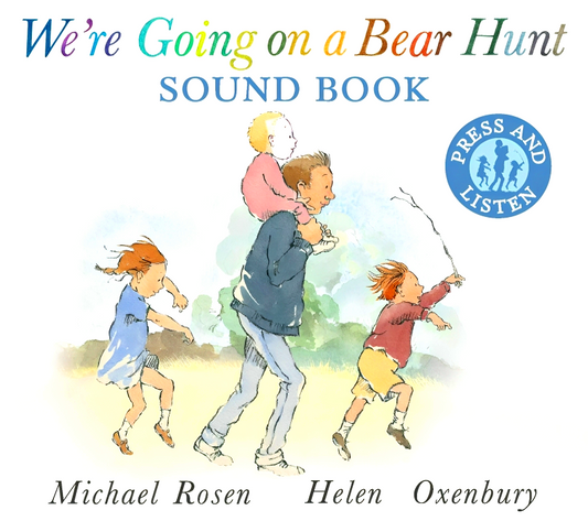 We're Going On A Bear Hunt