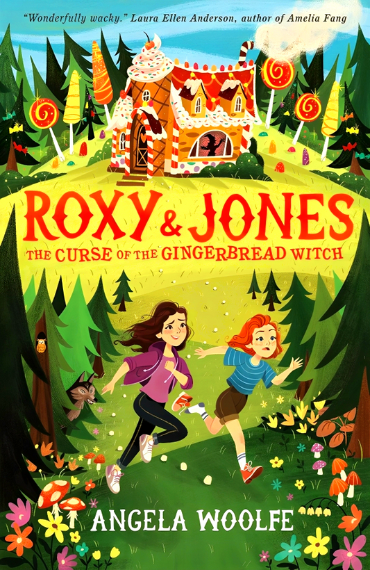 Roxy & Jones: The Curse Of The Gingerbread Witch