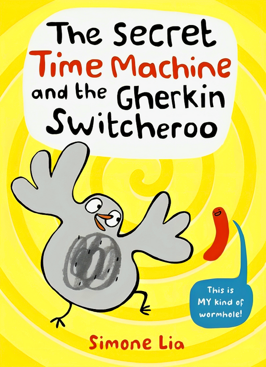 The Secret Time Machine And The Gherkin Switcheroo