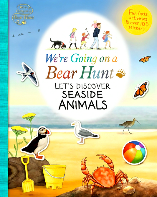 We're Going On A Bear Hunt: Let's Discover Seaside Animals