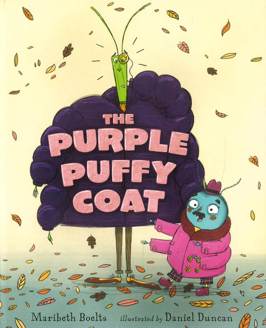 Purple Puffy Coat