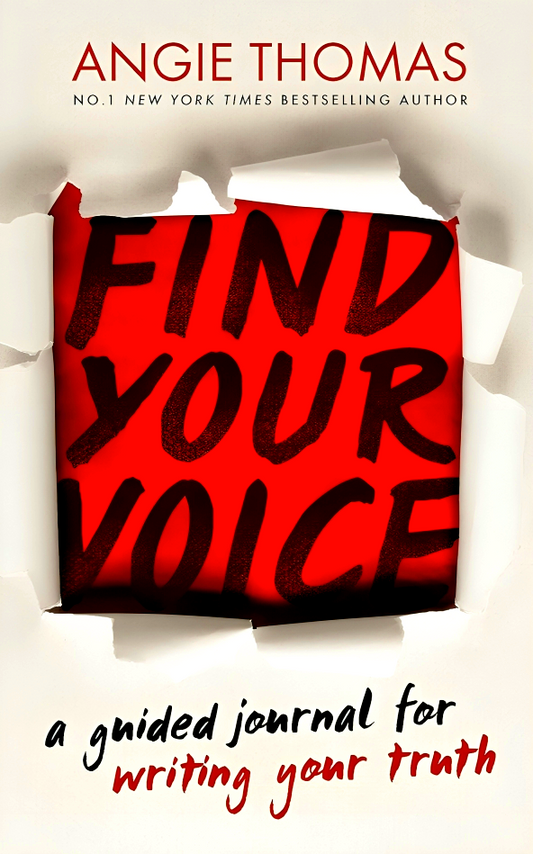 Find Your Voice - A Guided Journal For Writing Your Truth