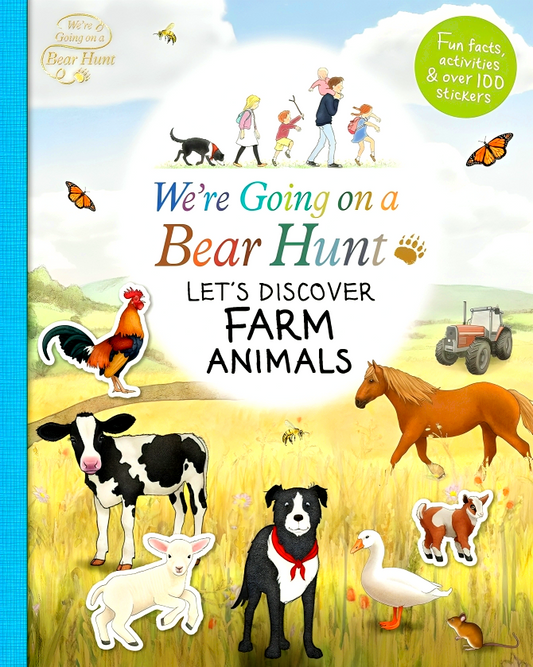 We're Going On A Bear Hunt: Let'S Discover Farm Animals