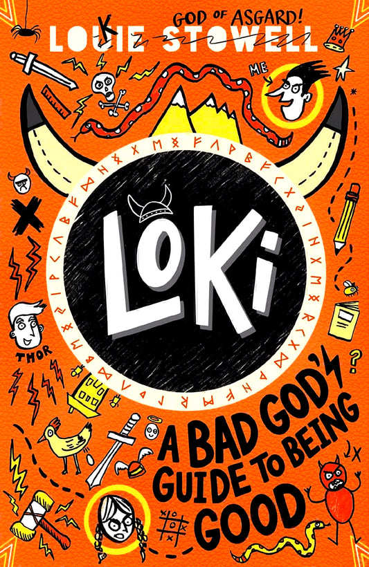 Loki: A Bad God'S Guide To Being Good