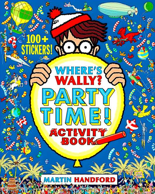 Where's Wally? Party Time! Activity Book