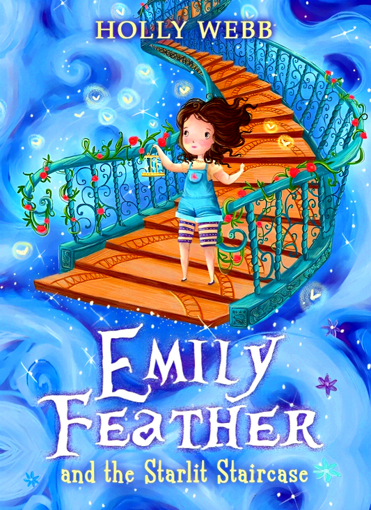 Emily Feather And The Starlit Staircase