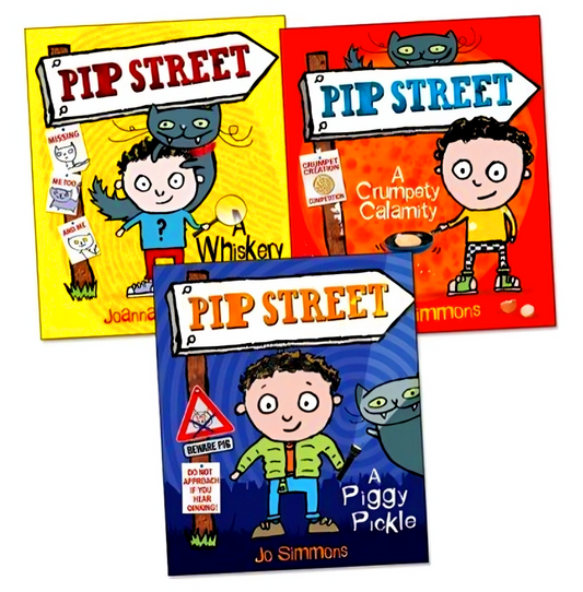 Pip Street ( 3 Books Bundle)