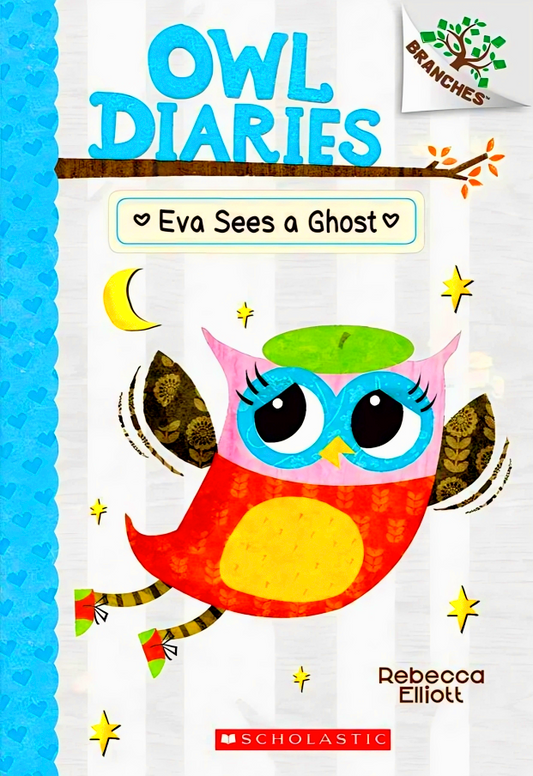 Eva Sees A Ghost