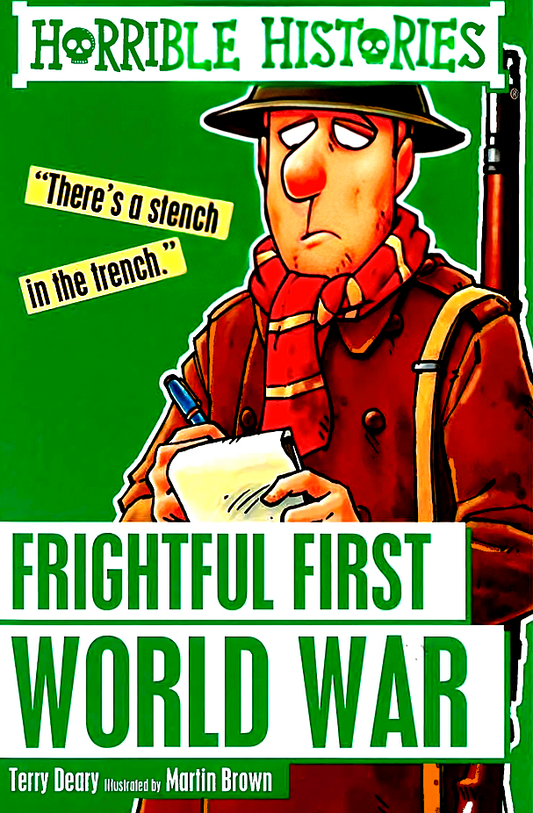 [Donation Campaign] Horrible Histories: Frightful First World War