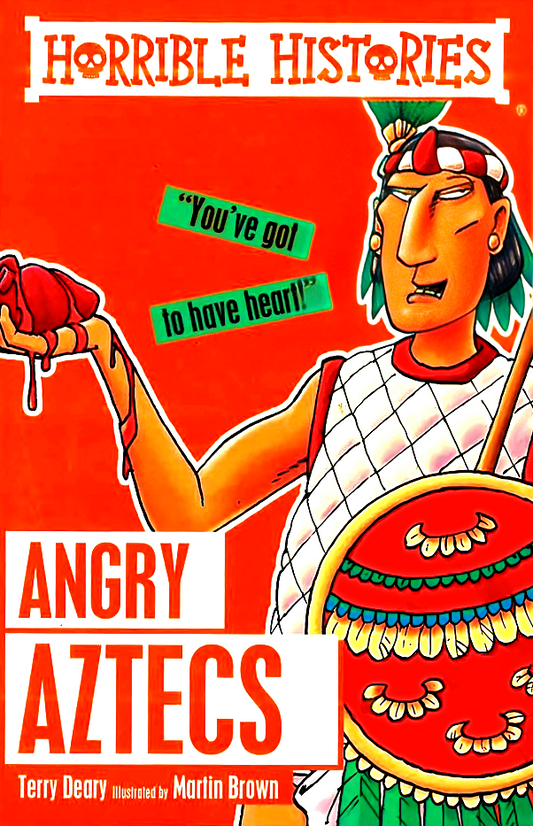 [Donation Campaign] Horrible Histories: Angry Aztecs - Scholastic