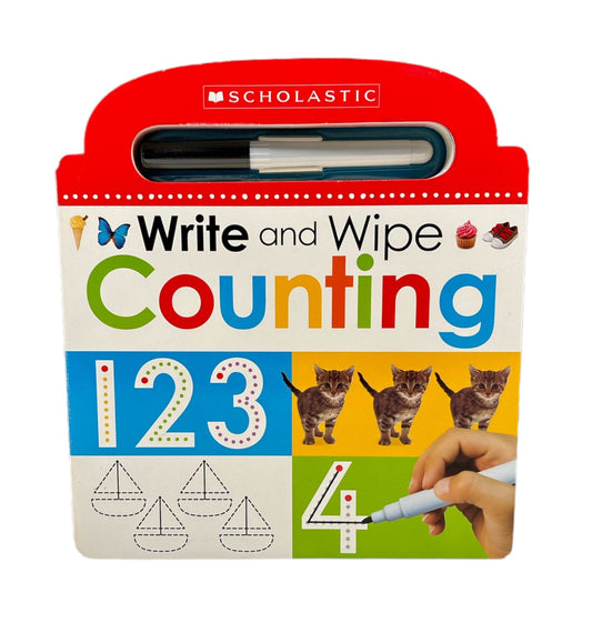 Write And Wipe: Counting