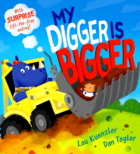 My Digger Is Bigger