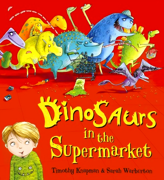 Dinosaurs In The Supermarket