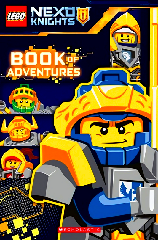 Lego Nexo Knights: Book Of Adventures