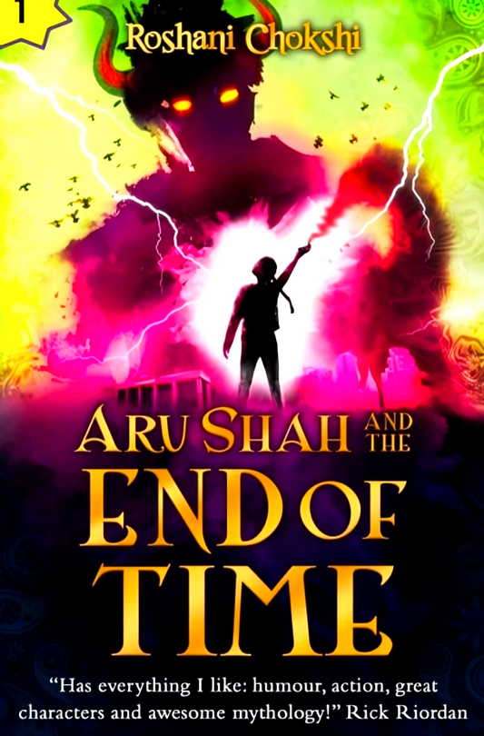 ARU SHAH AND THE END OF TIME