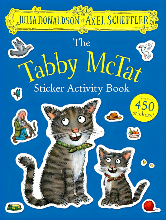 The Tabby Mctat Sticker Book