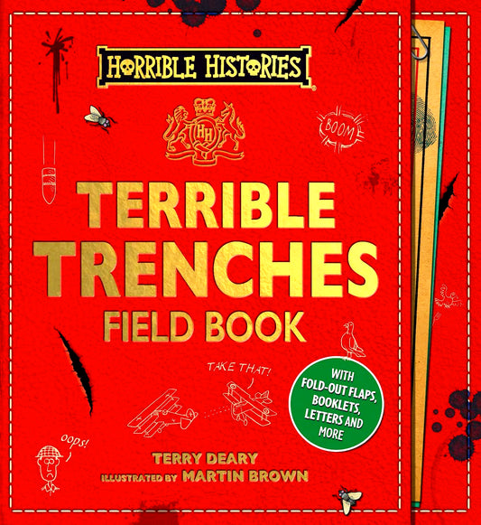 Terrible Trenches Field Book