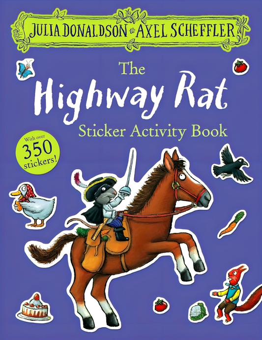 The Highway Rat Sticker Book