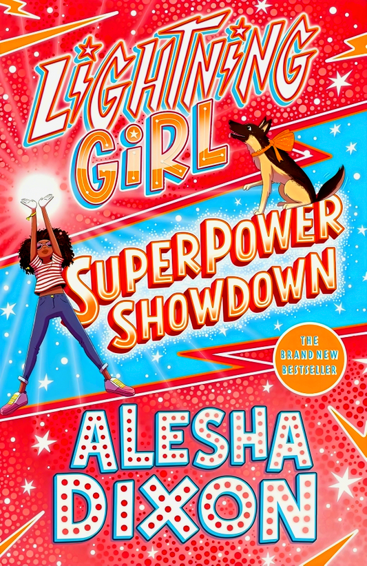 Lightning Girl 4: Superpower Showdown