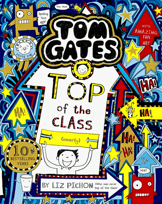 Tom Gates: Top Of The Class (Nearly)