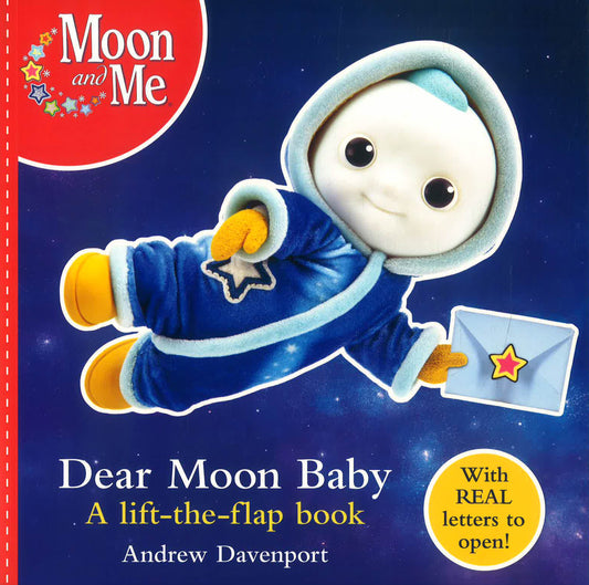 Dear Moon Baby: A Lift-The-Flap Book