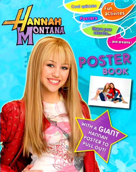 [Bargain corner] Disney "Hannah Montana" Poster Book