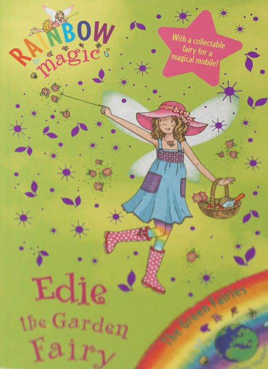 Rainbow Magic #80- Edie The Garden Fairy