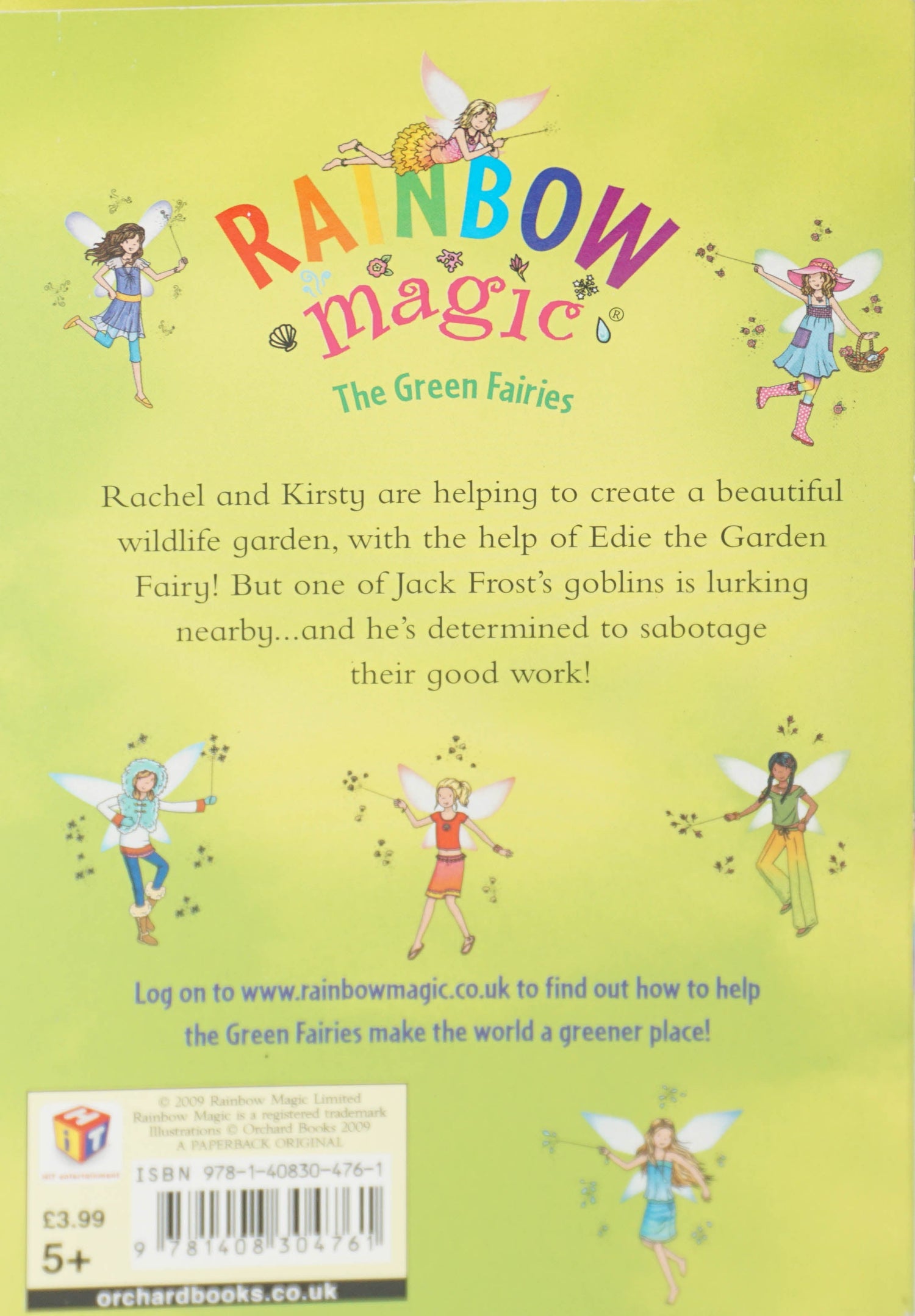 Rainbow Magic #80- Edie The Garden Fairy – BookXcess