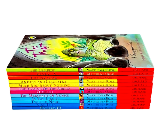 Shakespeare Stories (12 Books Bundle)