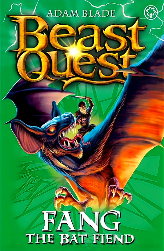 Beast Quest Series 6: Fang The Bat Fiend