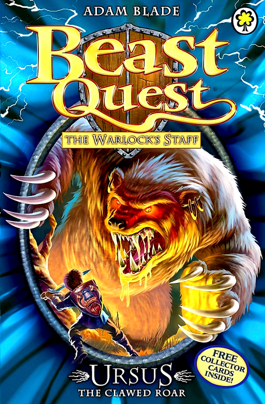 Beast Quest: Ursus the Clawed Roar: Series 9 Book 1