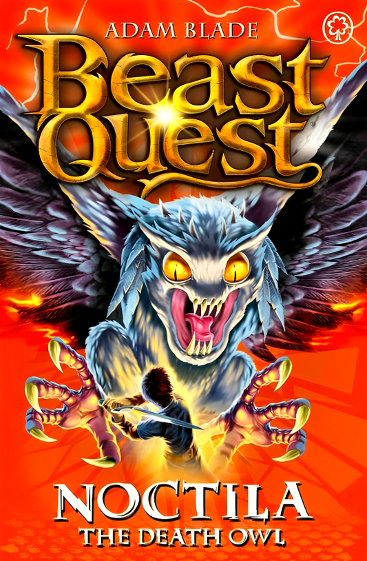 Beast Quest Series 10: Noctila The Death Owl