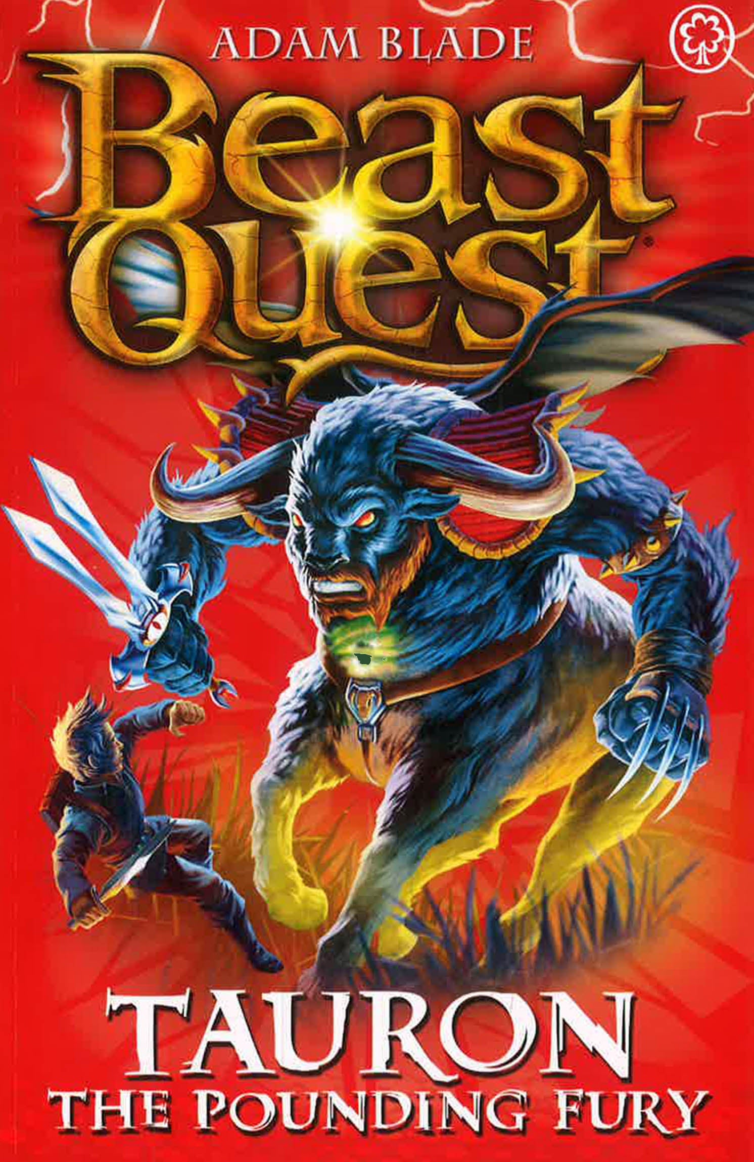 Beast Quest Series 11: Tauron The Pounding Fury – BookXcess