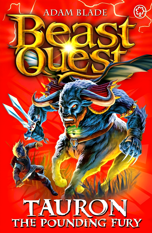 Beast Quest Series 11: Tauron The Pounding Fury