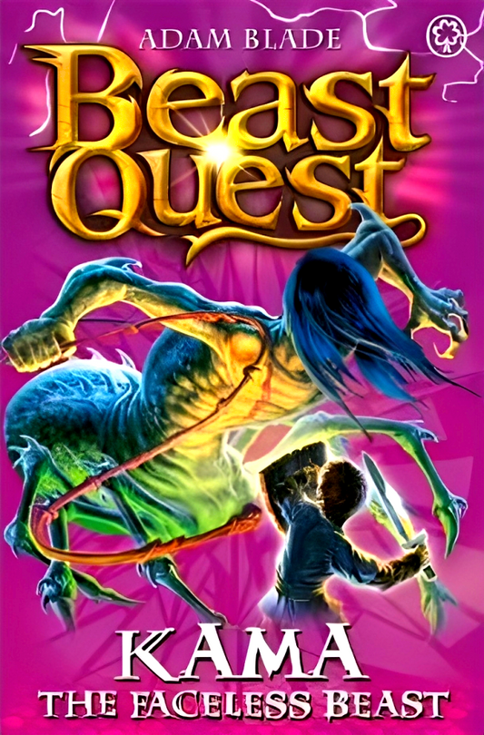 Beast Quest Series 12: Kama The Faceless Beast