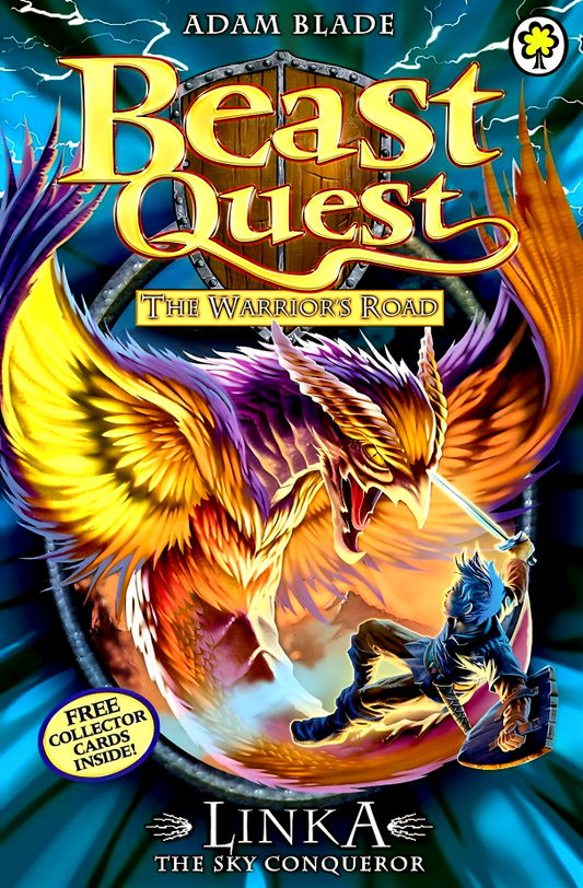 Beast Quest Series 13: Linka The Sky Conqueror