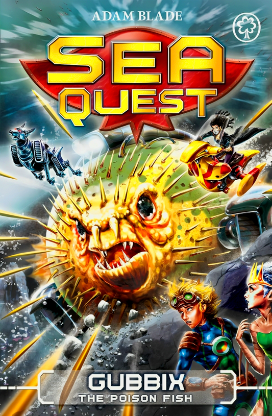 Sea Quest: Gubbix The Poison Fish