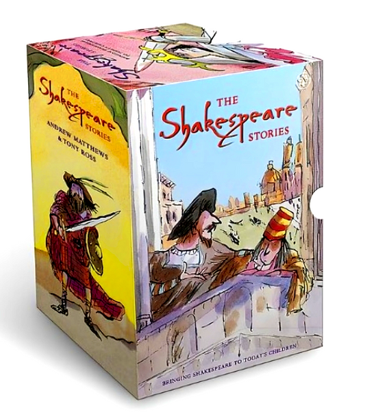 Shakespeare Stories: 16 Books Boxset