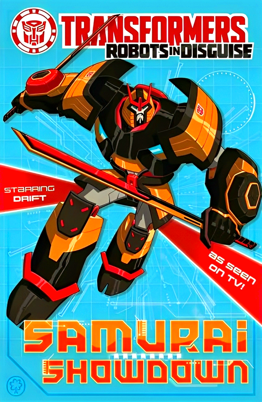 Transformers Fiction: Samurai Showdown