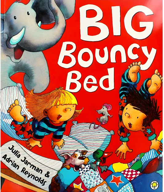 Big Bouncy Bed