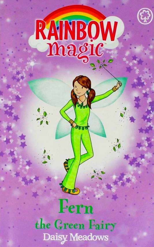 Rainbow Magic: The Rainbow Fairies: 4: Fern The Green Fairy