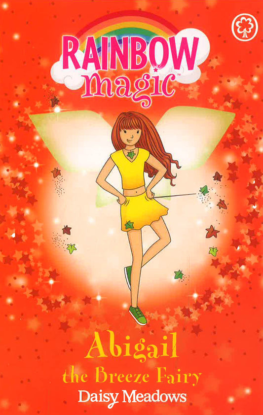 Abigail The Breeze Fairy (Rainbow Magic)