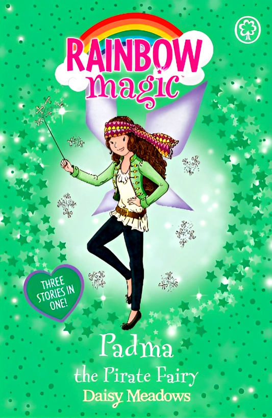 Rainbow Magic: Padma The Pirate Fairy (3 In 1)