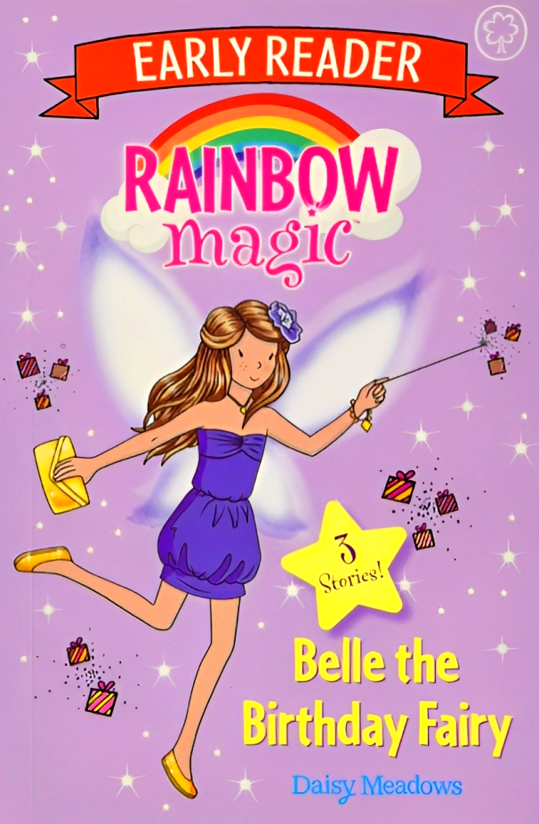 Rainbow Magic Early Reader: Belle The Birthday Fairy – BookXcess