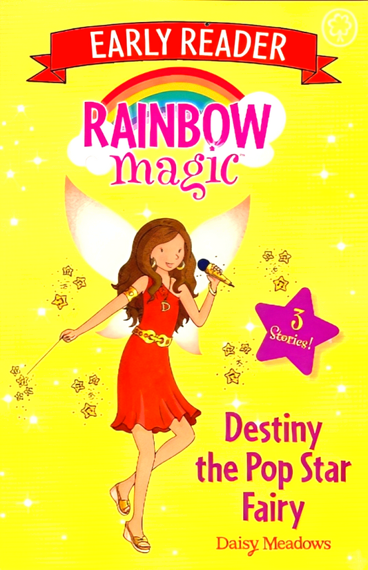 Rainbow Magic Early Reader: Destiny the Pop Star Fairy